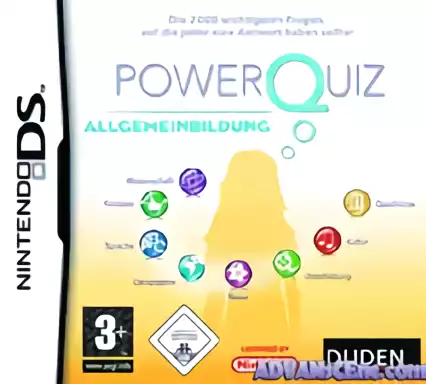 jeu Power Quiz - Allgemeinbildung